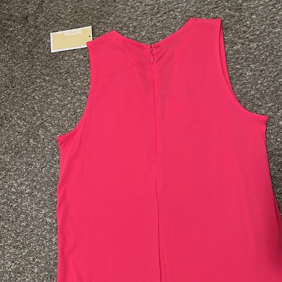 Michael Kors Pink Sleeveless Top. P/xs - Picture 8 of 8